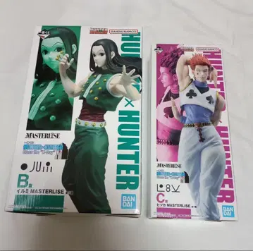 제일복권 HUNTER x HUNTER 피규어 2종 세트 이르미 히소카