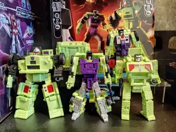 트랜스포머 스튜디오 시리즈 빌드론 세트