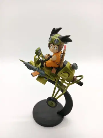 드래곤볼 뮤지엄 컬렉션 손오공 x 배기