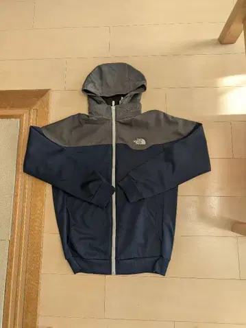 THE NORTH FACE 나일론 자켓 후드 부착
