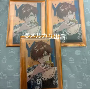 천옥 스트라글 옥스트 오토메이트 호나 아카 아크릴 카드 무라카미 호나