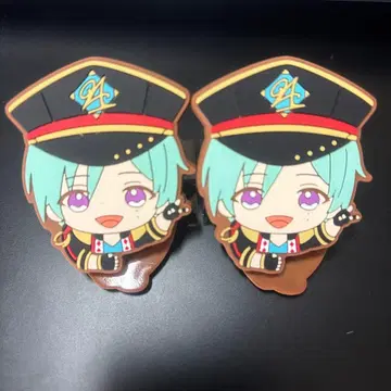 카제하야 타츠미 놋카리 러버 클립 2개 세트