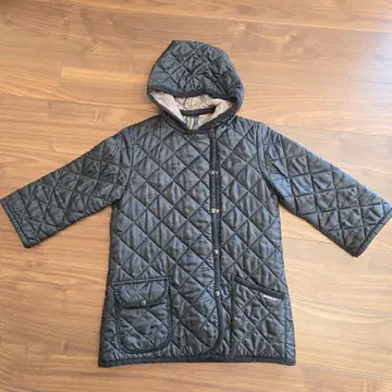 LAVENHAM 퀼팅 자켓 블랙 38