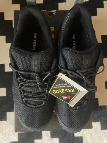 MERRELL GORE-TEX 스니커즈 블랙