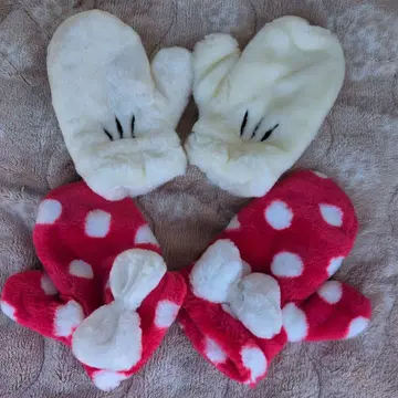 디즈니 미니 미키 장갑 미튼
