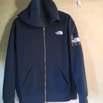 THE NORTH FACE 네이비 풀 집업 후드티