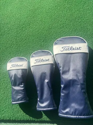 새상품급 타이틀리스트 퍼포먼스 JE 골프헤드커버 DR FW UT 3점