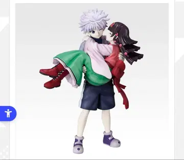 헌터헌터 제일복권 키루아 & 아르카 라스트 원 ver.