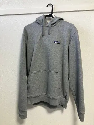 Patagonia 그레이 후드 부착 후드티 M 사이즈