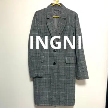 [익명 익일 배송] INGNI 잉그 롱 코트 사이즈 M