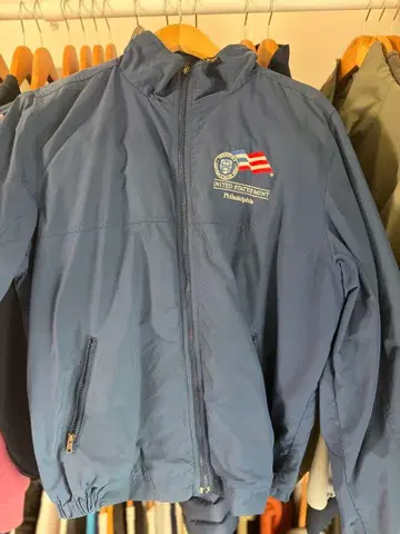 L.L.Bean 네이비 나일론 자켓 L 사이즈