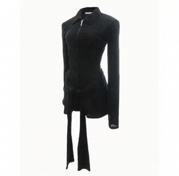 theredthread S 드레이프 롬퍼 블랙