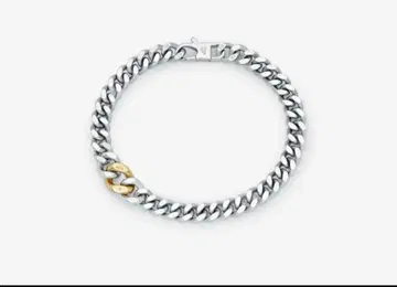 BUNNEY 골드 링크 체인 팔찌