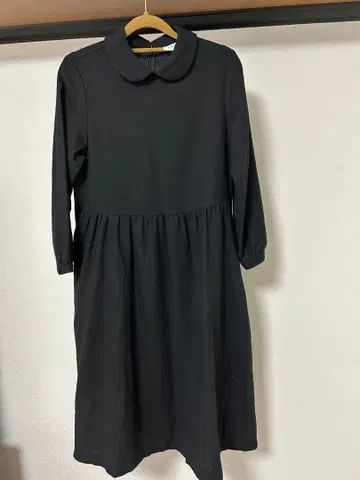 bulle de savon 블랙 롱 원피스