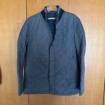 SCENE BLUE LABEL 그레이 퀼팅 자켓 LL