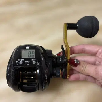 아부 가르시아 MAX DLC P-L 왼쪽 핸들