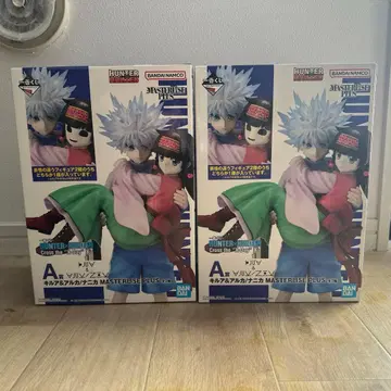 헌터x헌터 제일복권 A상 키루아&아르카/나니카 2체