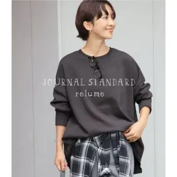 [relume] 오버 사이즈 롱 맨투맨