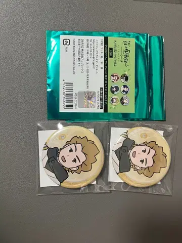 라샤오헤이 전기 2 캔뱃지 을 2개