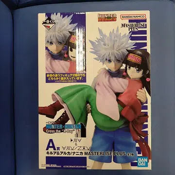 제일복권 HUNTER x HUNTER 키루아 & 아르카 피규어 세트