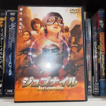 단종 주브나일('00 주브나일 프로젝트) DVD