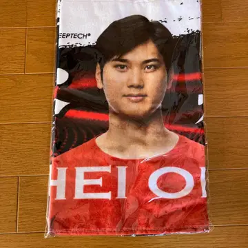 오타니 쇼헤이 선수 페이스 타월 약 34 x 80 cm