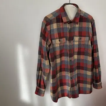 L.L.Bean 도톰 플란넬 셔츠 M 사이즈