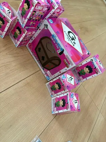 헌터헌터 제일복권 히소카의 장난감 상자 컴프 G상 H상 컴프