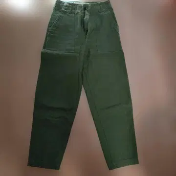 THE SHINZONE 올리브 그린 카고 팬츠