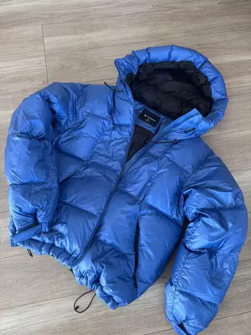 일요일까지 세일 골드윈 PERTEX 다운 후드티 다운 자켓