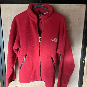 THE NORTH FACE 레드 플리스 자켓