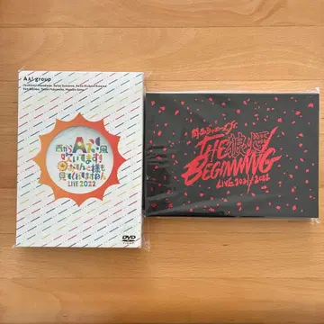 A! group DVD 오텐토다마시 로엔 간사이 쟈니즈 Jr.