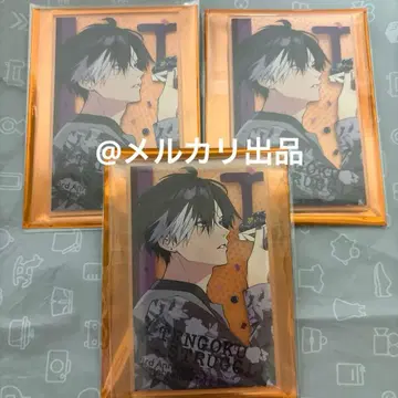 천옥 스트라글  오토메이트 아크릴 카드 JacK