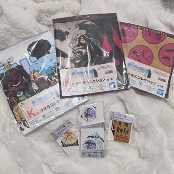 제일복권 HUNTER x HUNTER K상 타월 컬렉션 L상 스티커