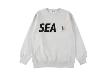 windandsea 미키마우스 맨투맨 L