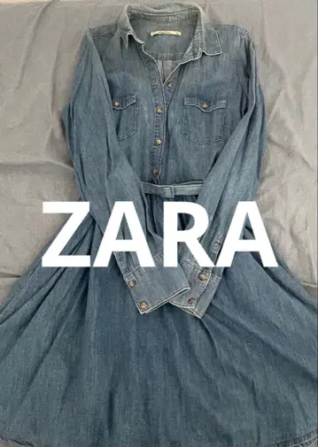 [ ZARA Woman ] 데님 원피스 L