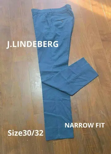 J.LINDEBERG 남성용 슬랙스 사이즈 30/32
