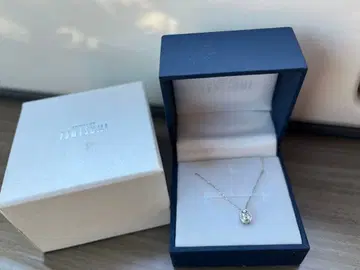 TSUTSUMI 실버 목걸이