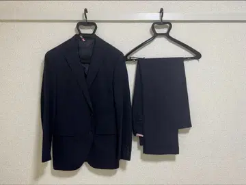 REDA active 네이비 비즈니스 정장 170cm-6Drop