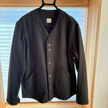 BARNS OUTFITTERS 가디건 올리브