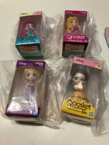 새상품 큐포스켓 묶음 판매