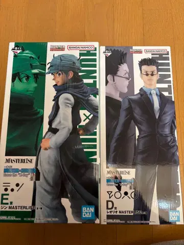 헌터헌터 제일복권 진 레오리오 피규어