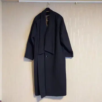 일본제 롱 코트 함스테드 네이비