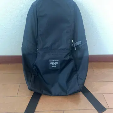 marimekko 블랙 백팩