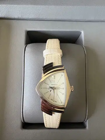 해밀턴 트라이앵글 손목시계 H121212