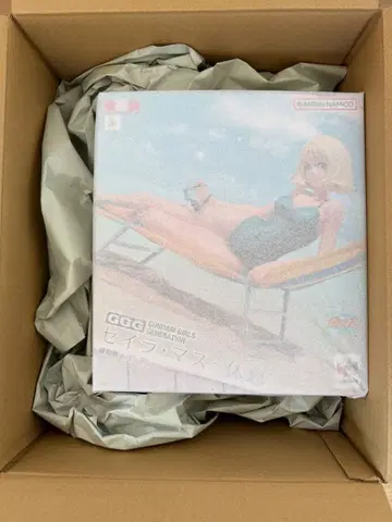 GGG 시리즈 기동전사 건담 세일러 마스 ~휴식~ 새상품 미개봉 귀중