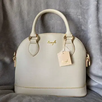 Suringle 화이트 핸드백