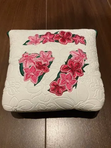 한정판 테일러메이드 마스터즈 퍼터 커버