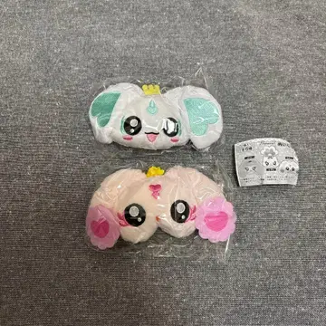 프리큐어 봉제 인형 클립 포룬 루룬