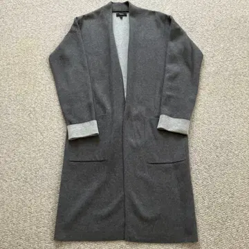 Theory 그레이 긴팔 가디건 S